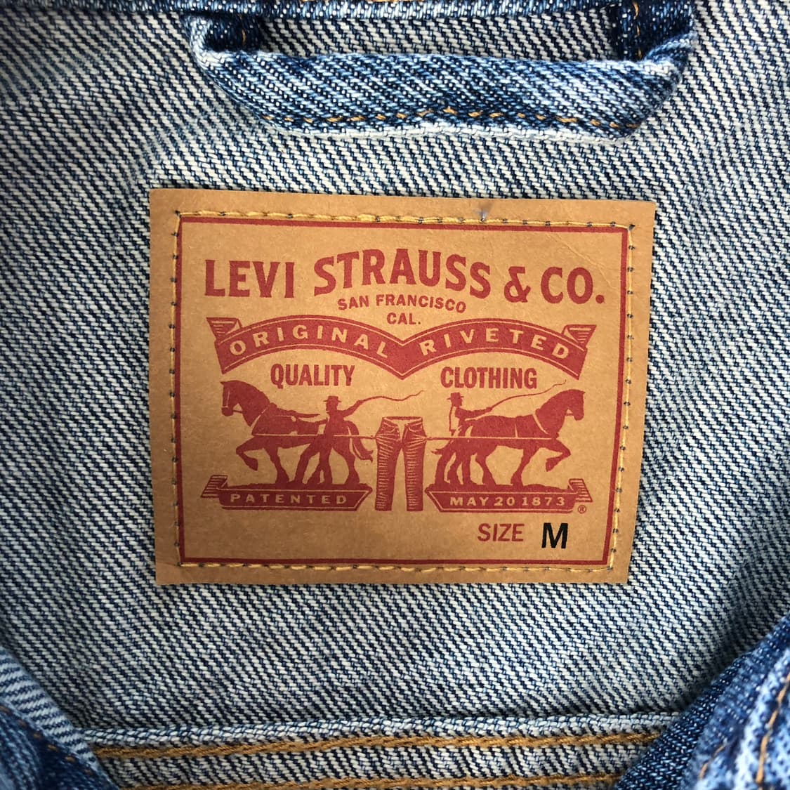 리바이스 데님자켓 상품이미지5