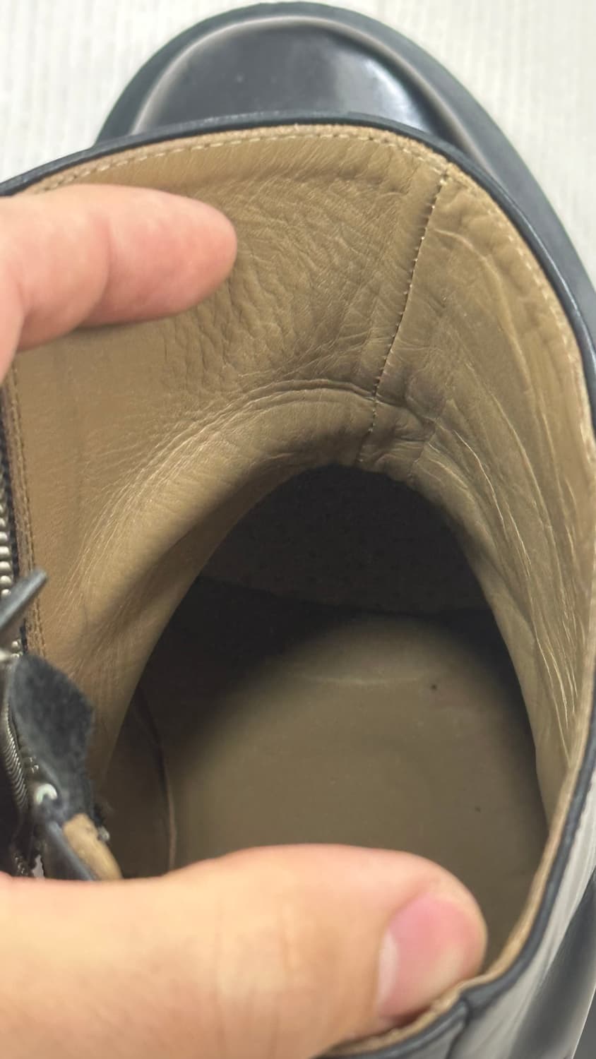 로스트가든 사이드 지퍼 앵클부츠 265 상품이미지6