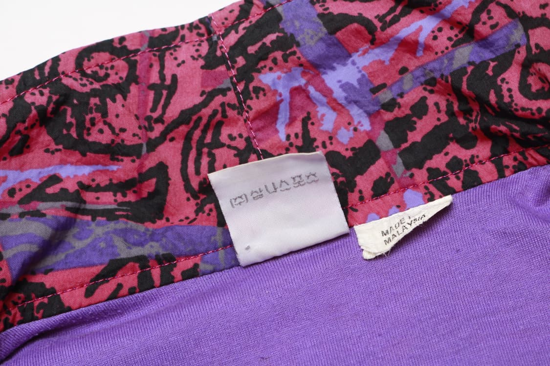 [S] 90's 나이키 올드스쿨 바람막이 자켓 (삼나스포츠) 상품이미지5