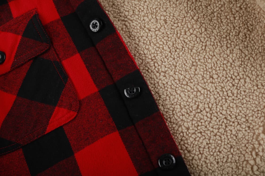 [M] 디키즈 쉐르파 버팔로 체크셔츠 자켓 상품이미지4