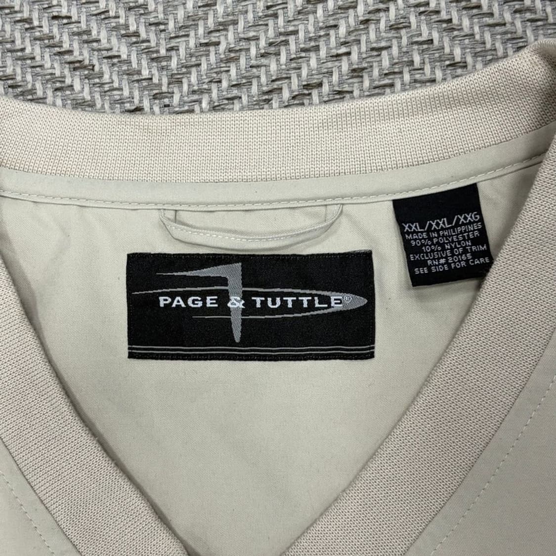 페이지앤터틀 브이넥 풀오버 웜업 v1301 상품이미지5