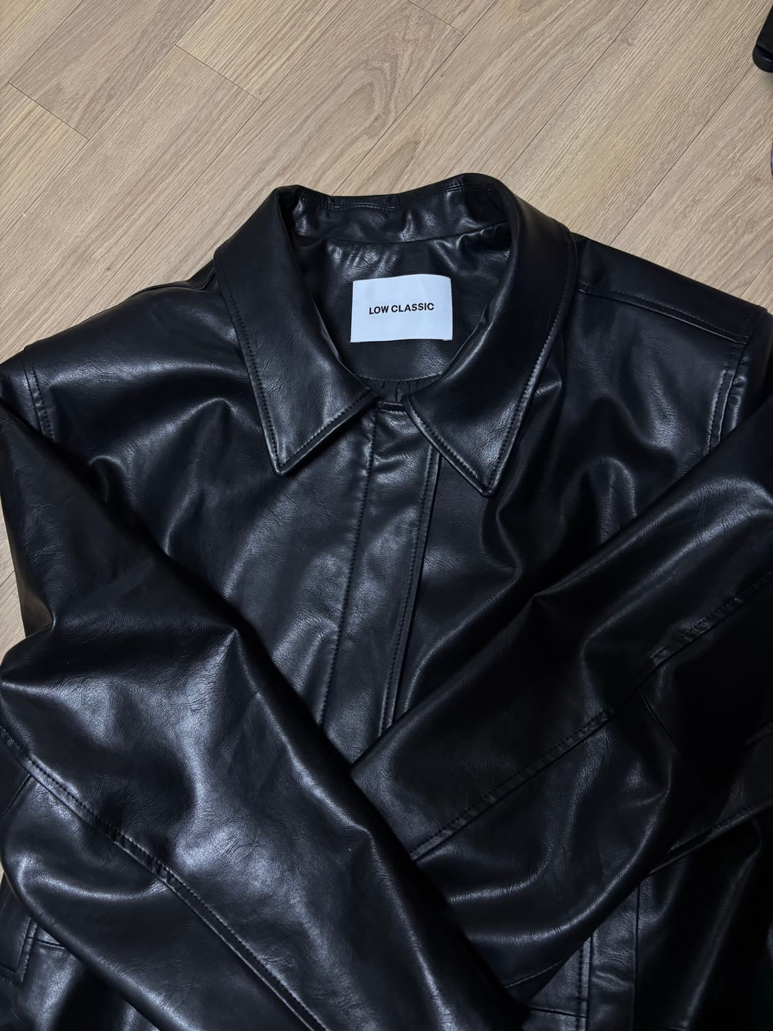 로우클래식 레더자켓 로우웨스트 신상 상품이미지2