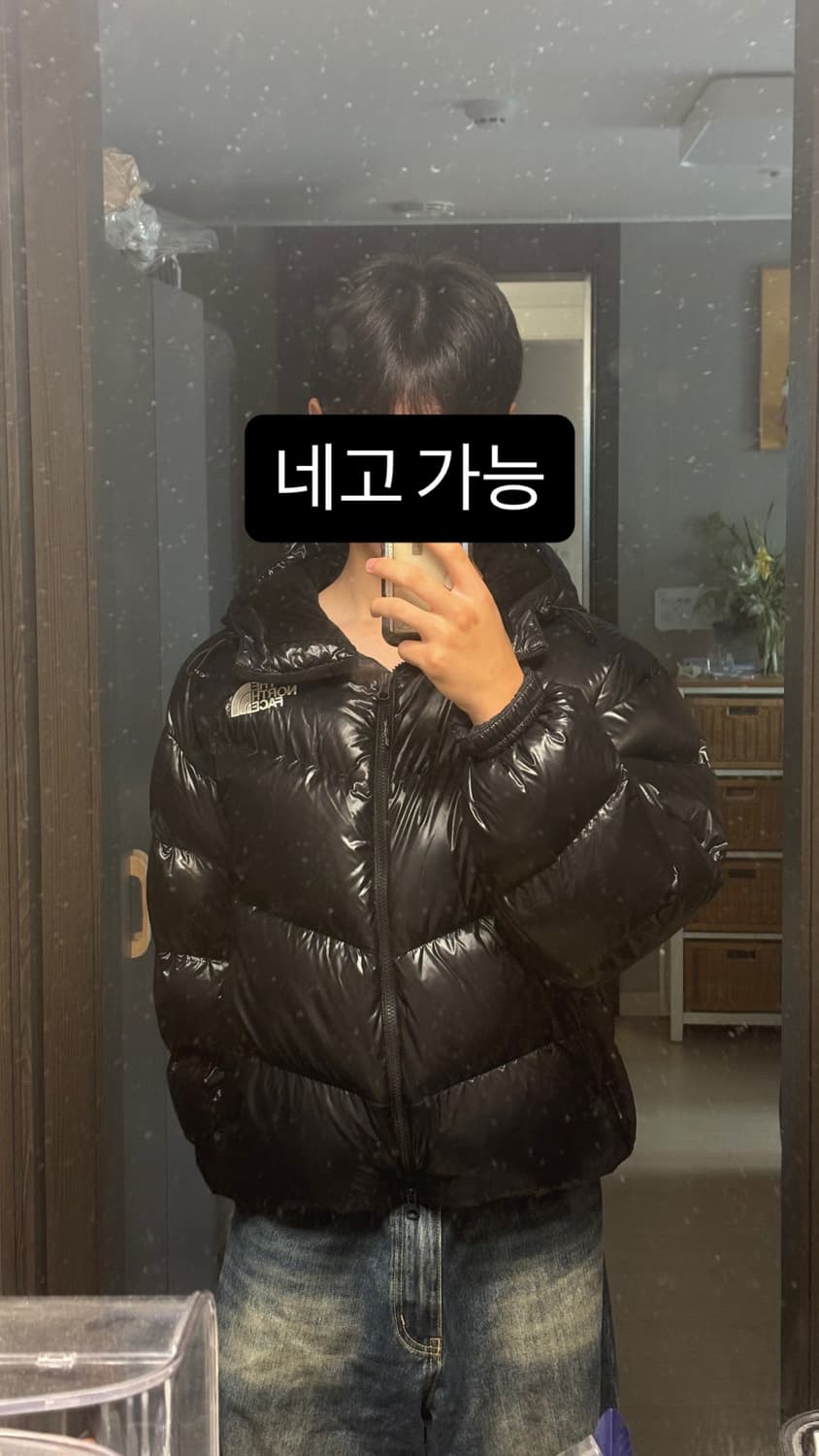 노스페이스 화이트 라벨 네오 프리 무브 다운 자켓 M 상품이미지3