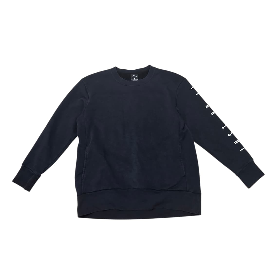 Nike 나이키 드라이핏 저스트 두 잇 레터링 맨투맨 상품이미지1