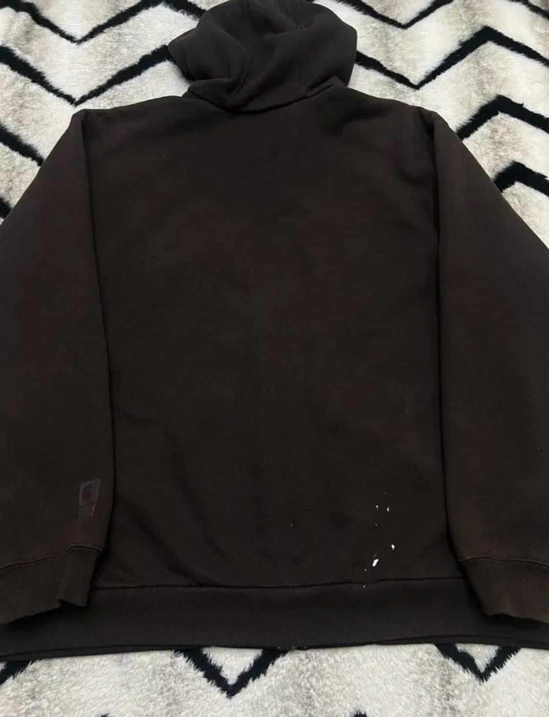 (XL) 칼하트 레인디펜더 후드집업 짙은 브라운 상품이미지3