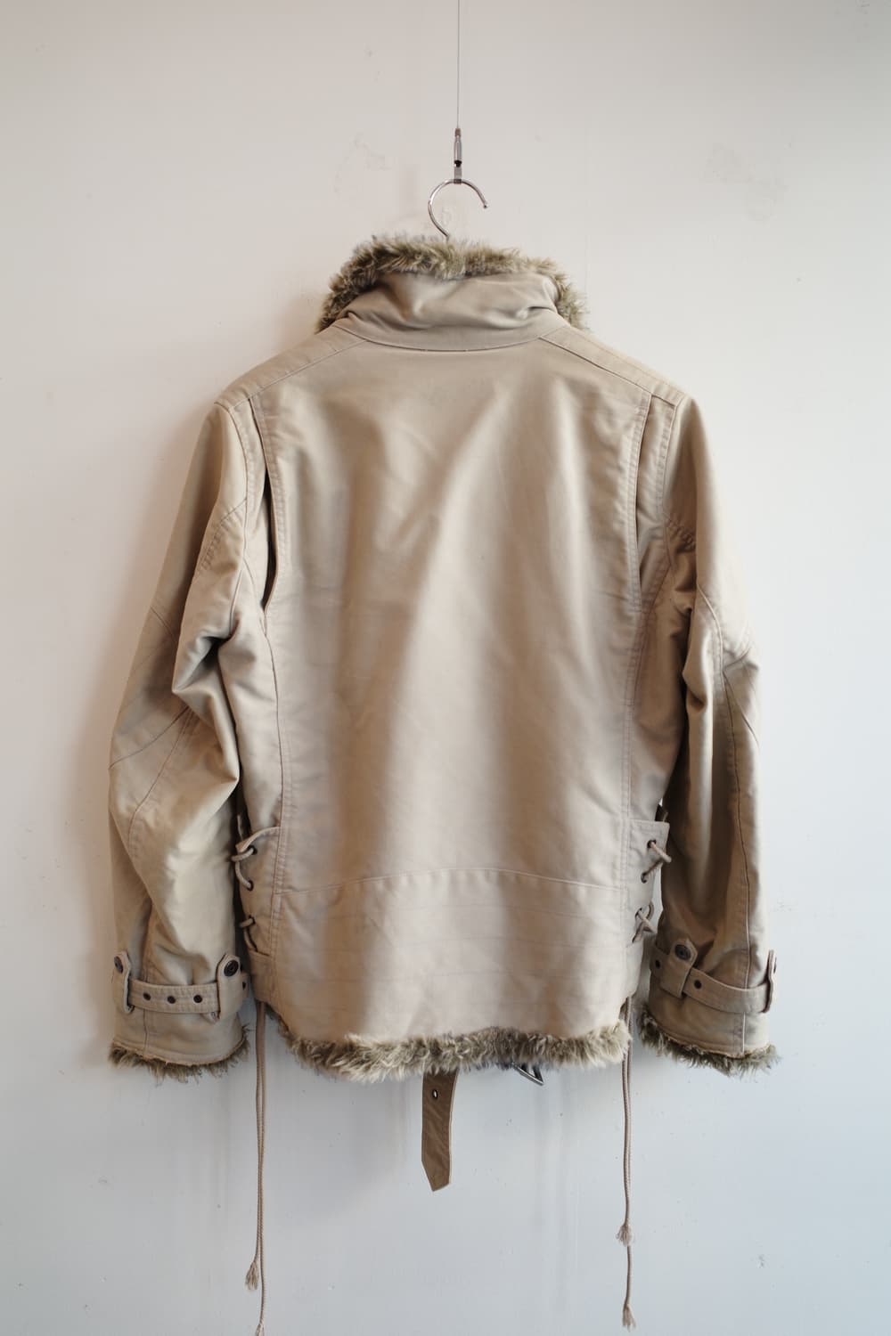 SCHLUSS 코튼 라이더 자켓  상품이미지9