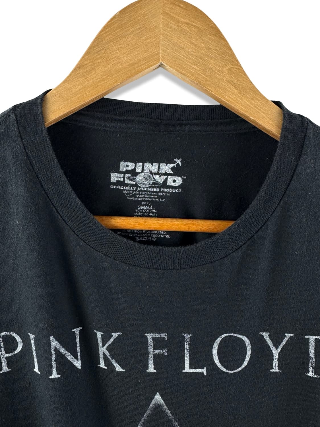 핑크플로이드 오피셜 1973 투어 밴드티셔츠2095 상품이미지5
