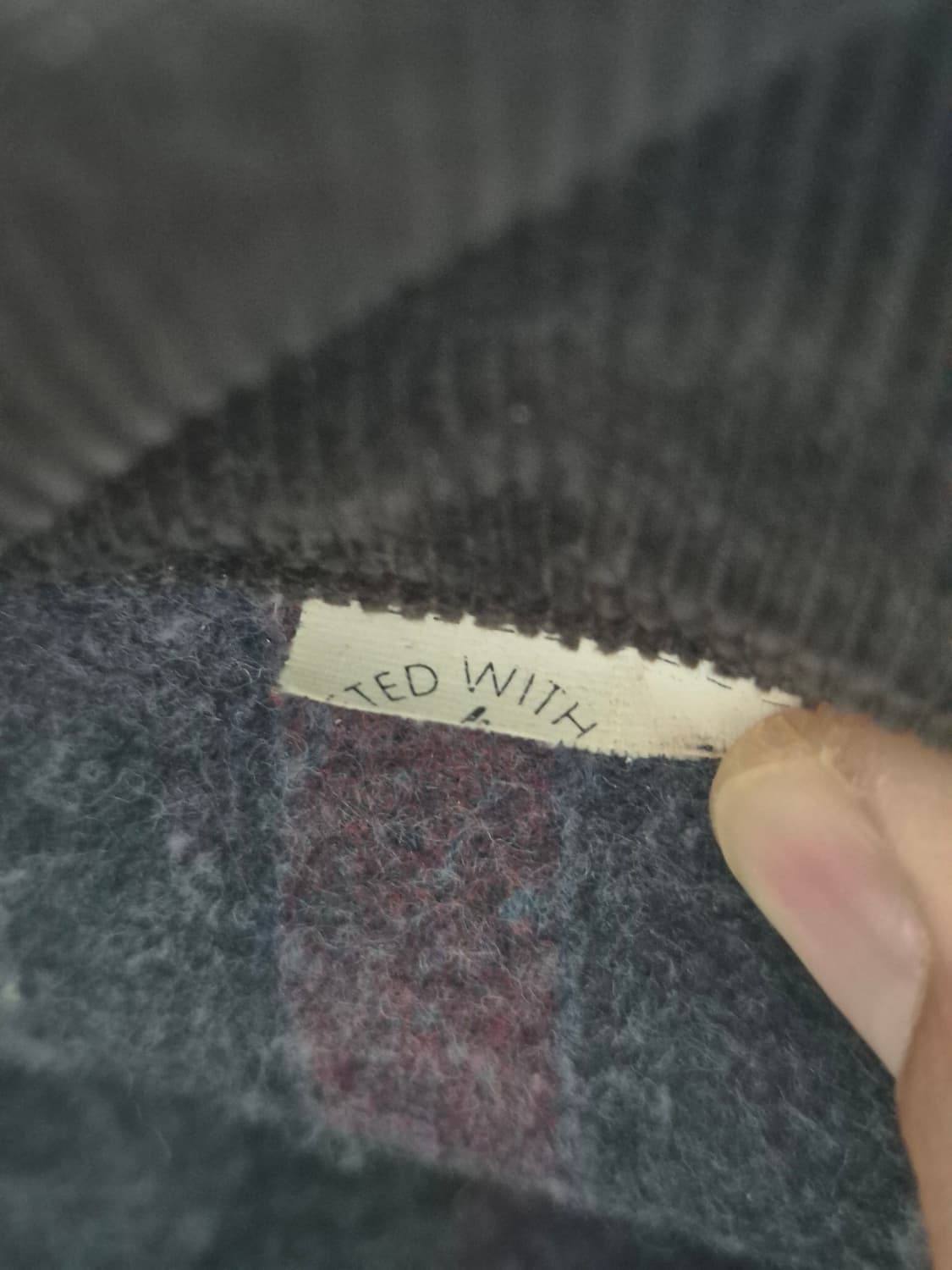 칼하트 초어자켓 블랙 105~110 xl ~ xxl 상품이미지10