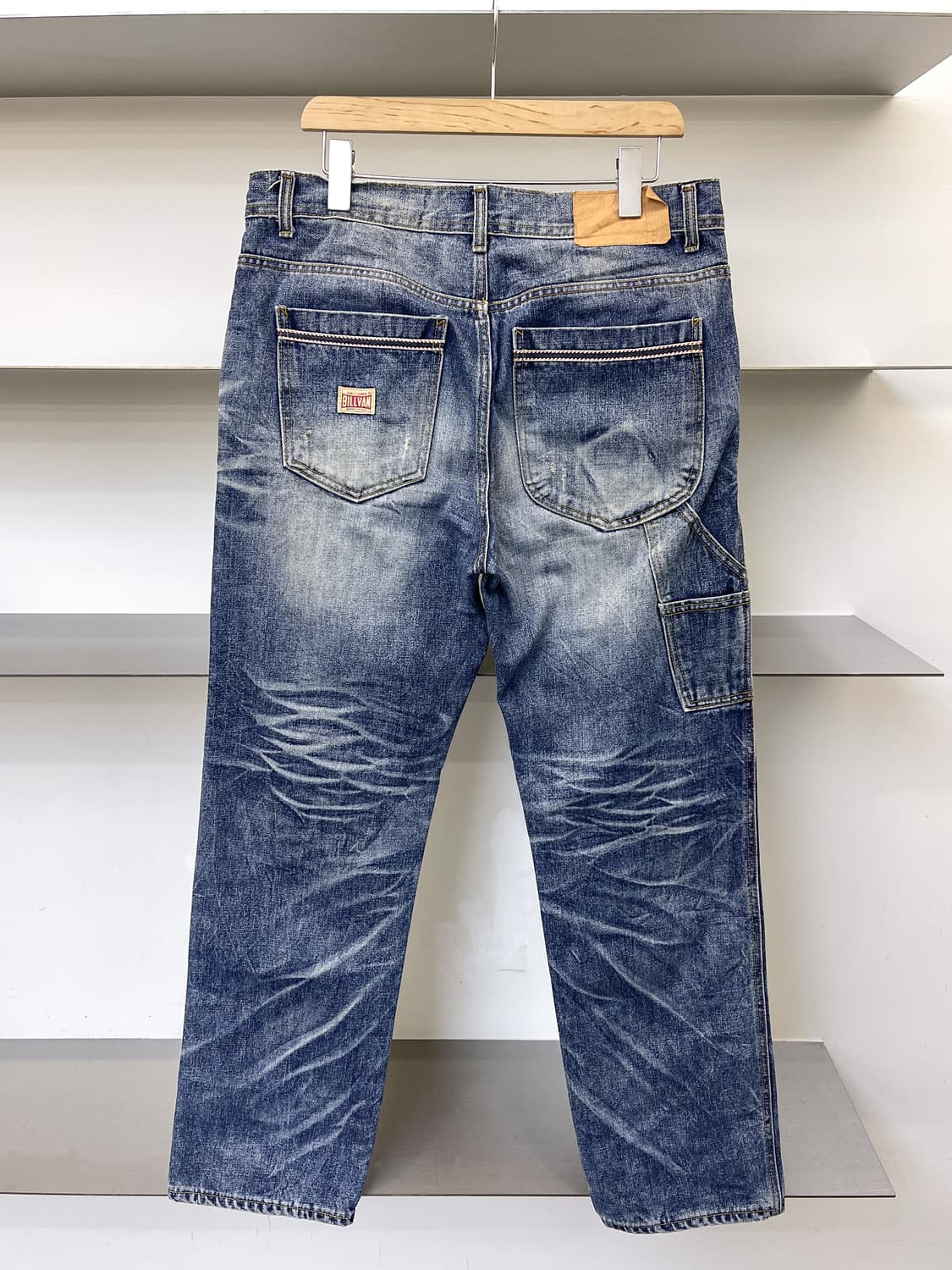 Billvan 데님 카펜터 팬츠 상품이미지3