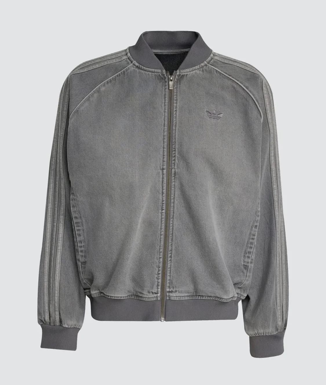 아디다스 SST 루즈 데님 블랙 워시 자켓 M 상품이미지1