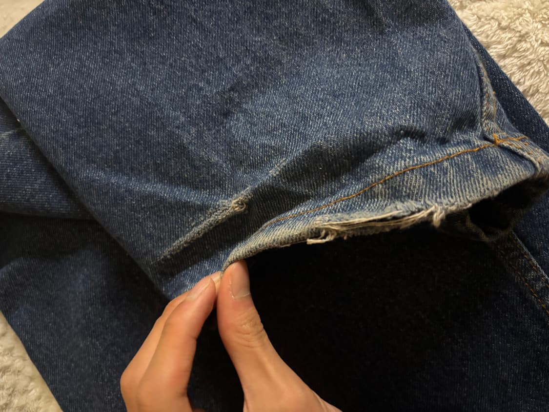 폴라스케이트 빅보이 팬츠 S 옛날 로고 상품이미지4