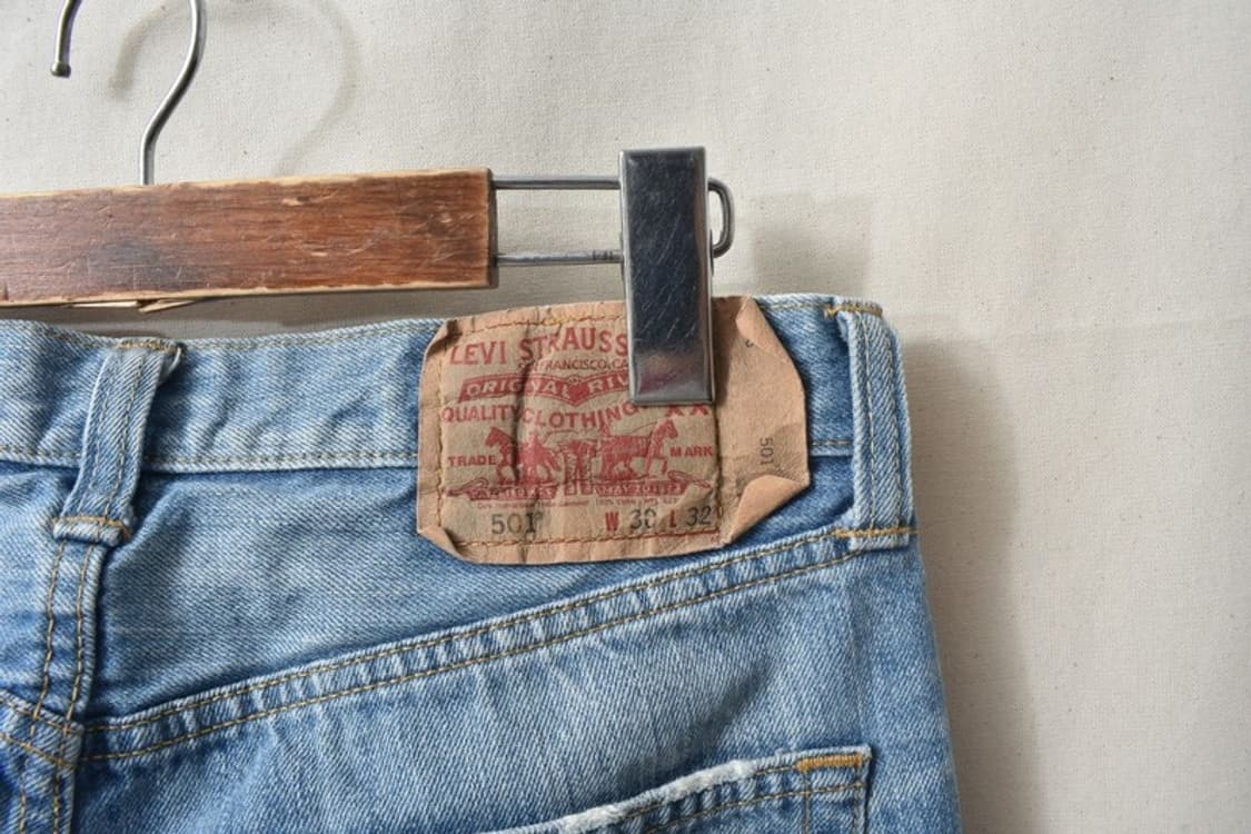 00S 리바이스 501 청바지 30 M0184 상품이미지9