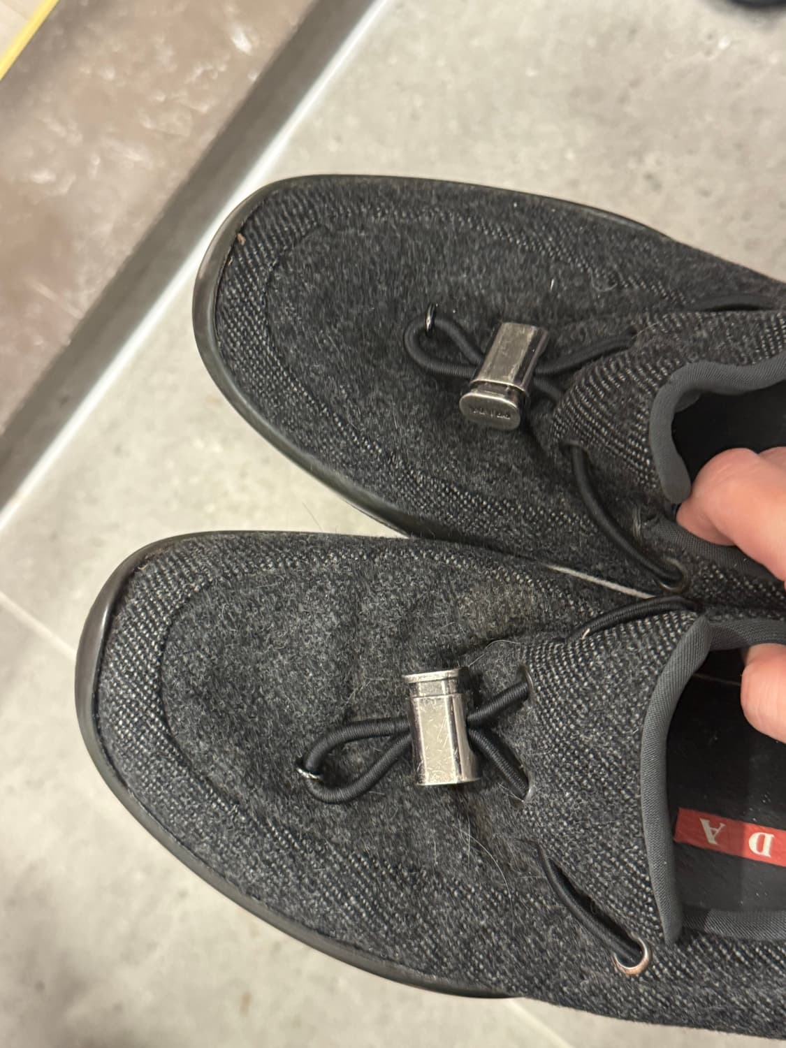 프라다 로퍼 36.5 상품이미지4