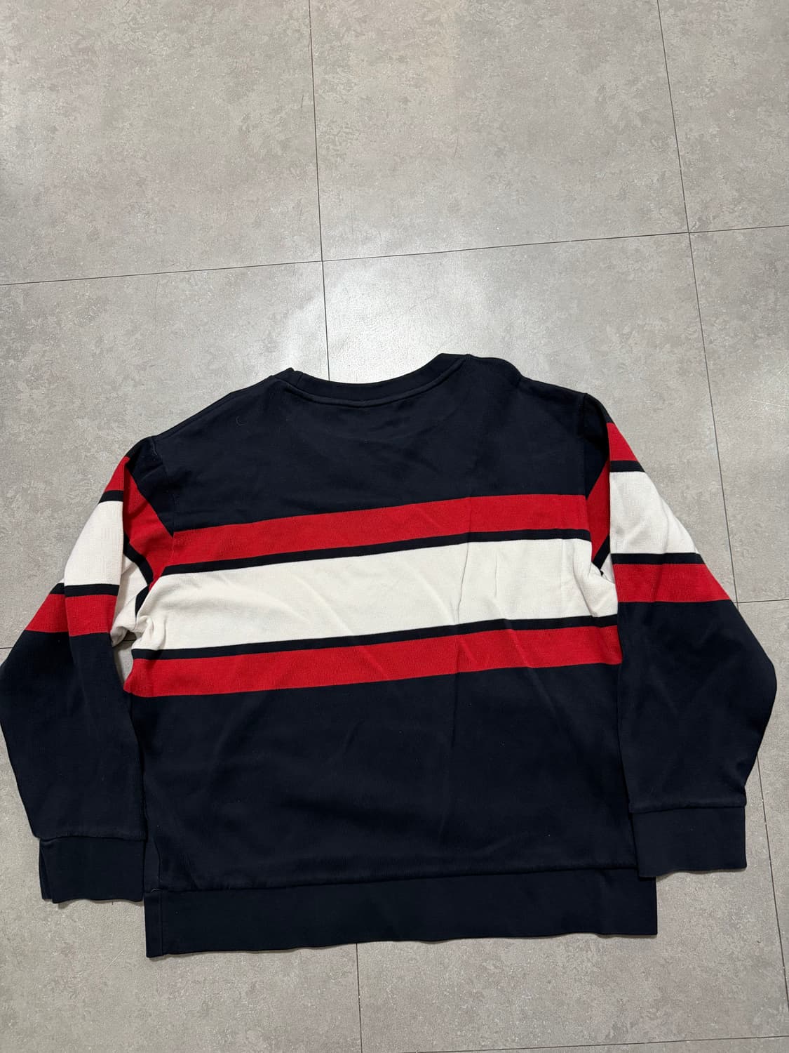 해지스  헤비코튼  빈티지 스웻셔츠   115 size   상품이미지8