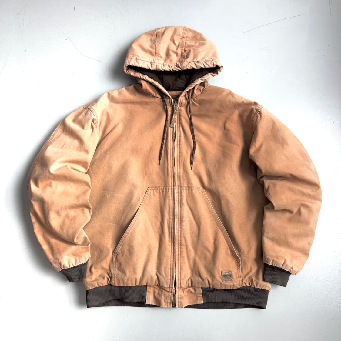 칼하트맛 USA 빈티지 덕액티브 덕캔버스 후드 워크자켓 상품이미지2