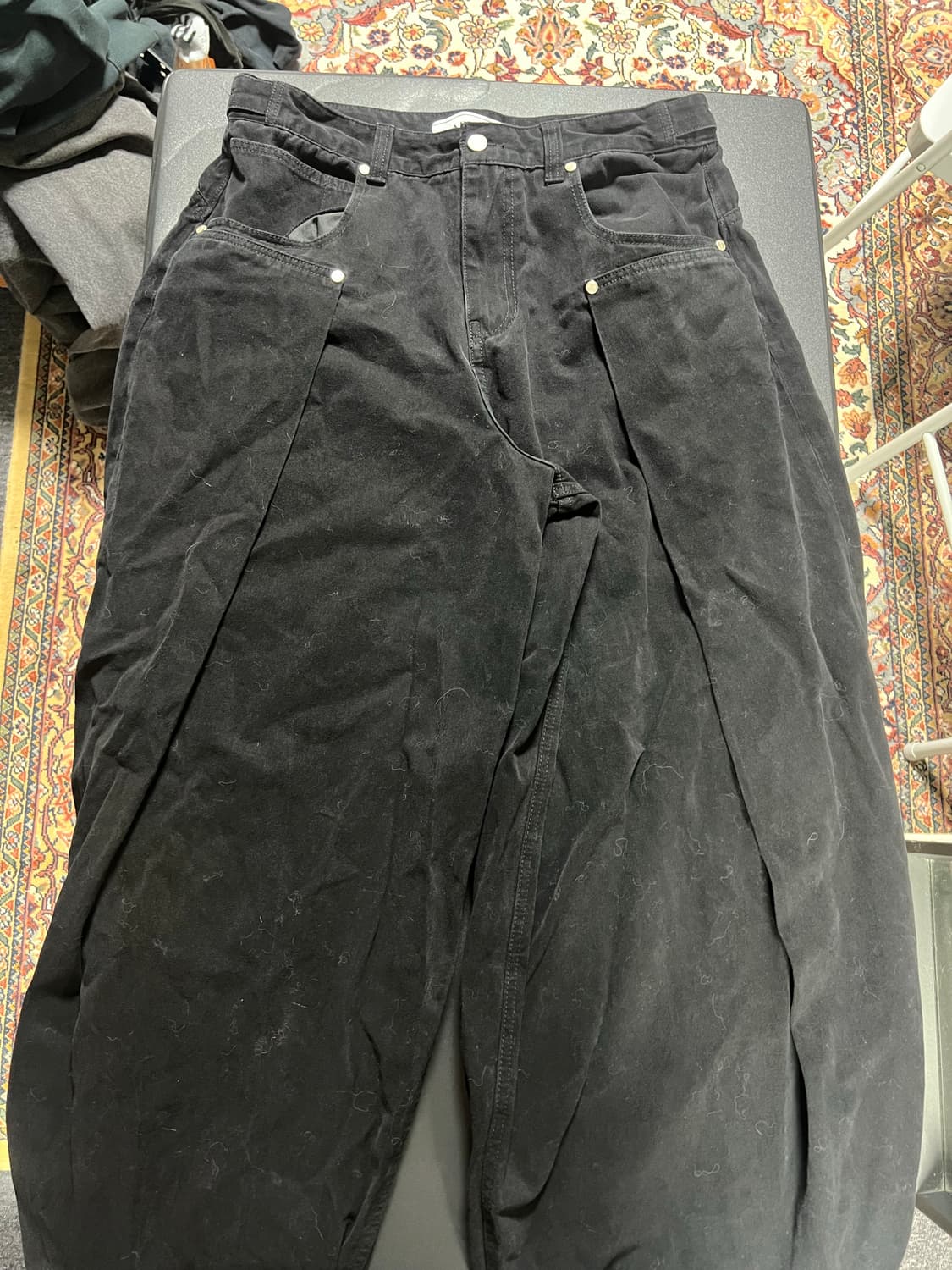 아이돈워너셀 벌룬팬츠 상품이미지3