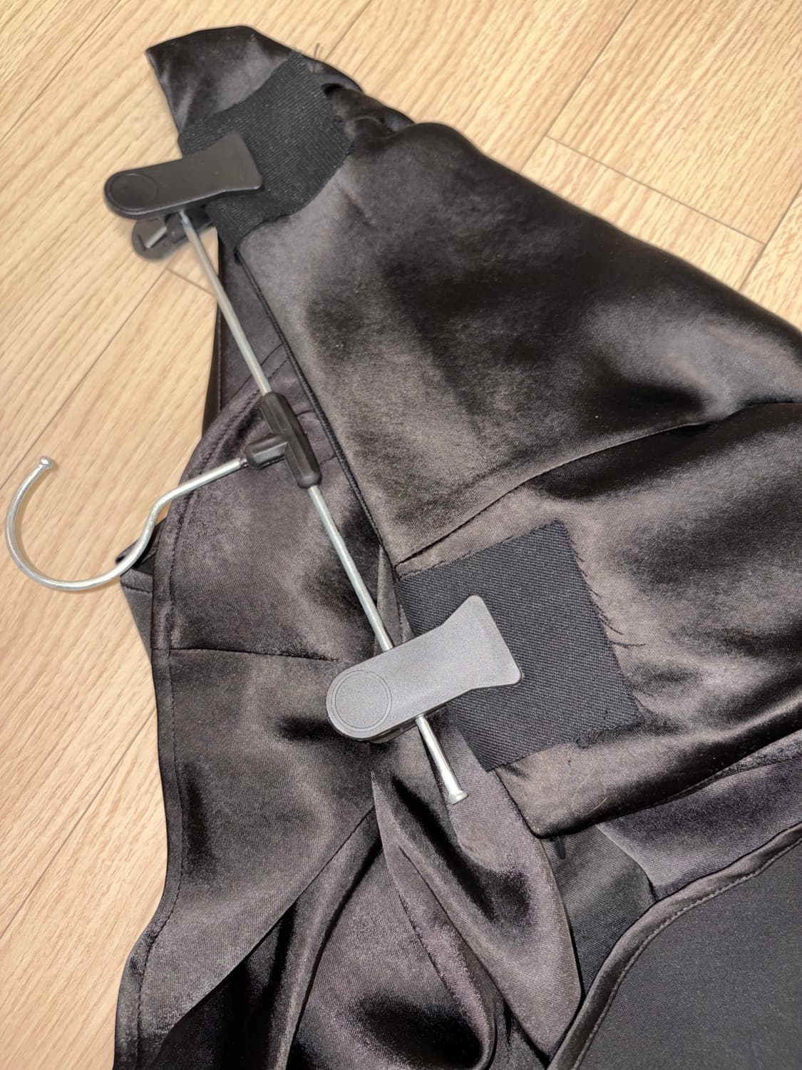 VERDANA 실크 롱스커트 상품이미지3