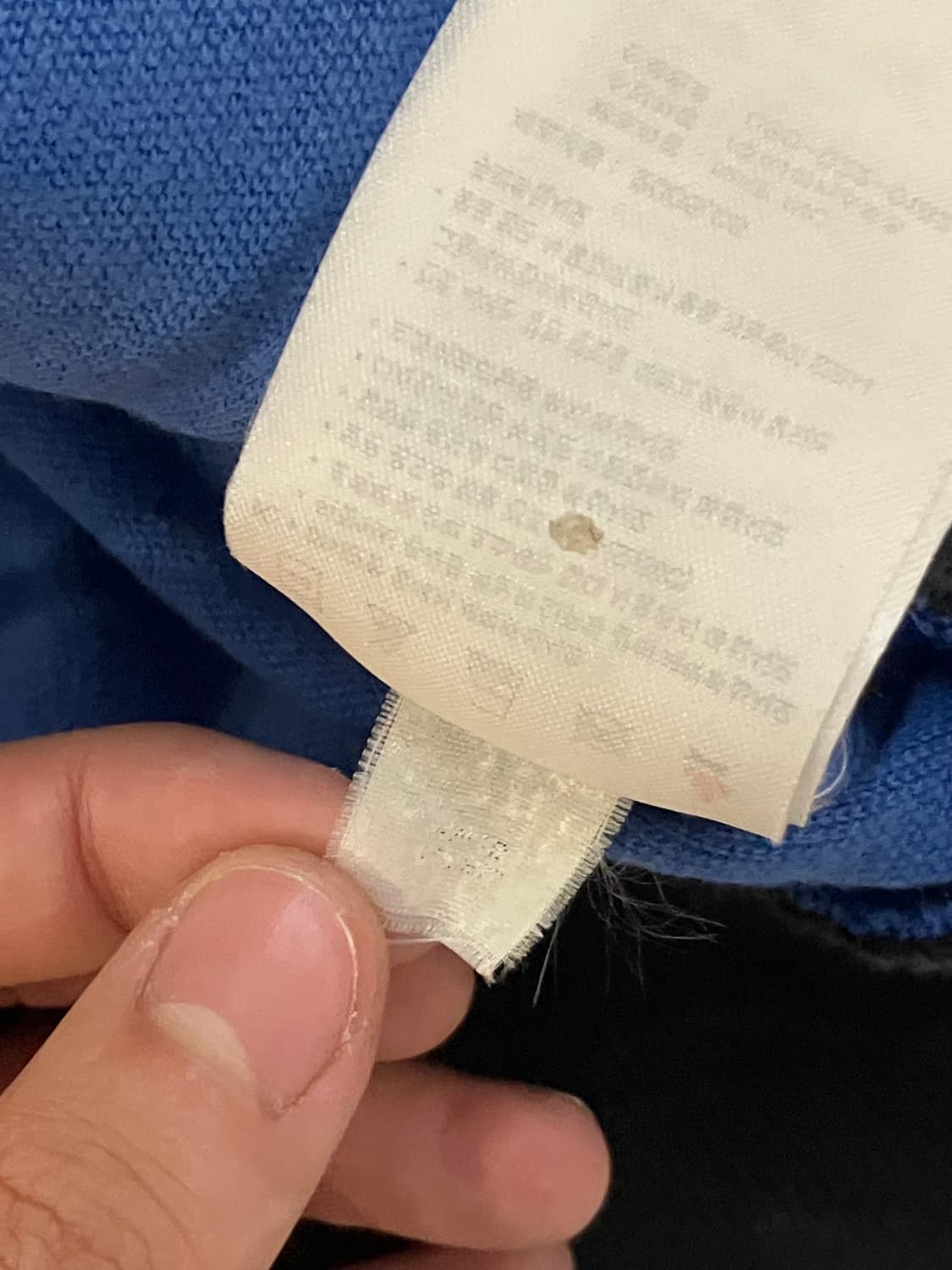 대대장 나이키 05-06 인터밀란 져지 블루 블랙 상품이미지5