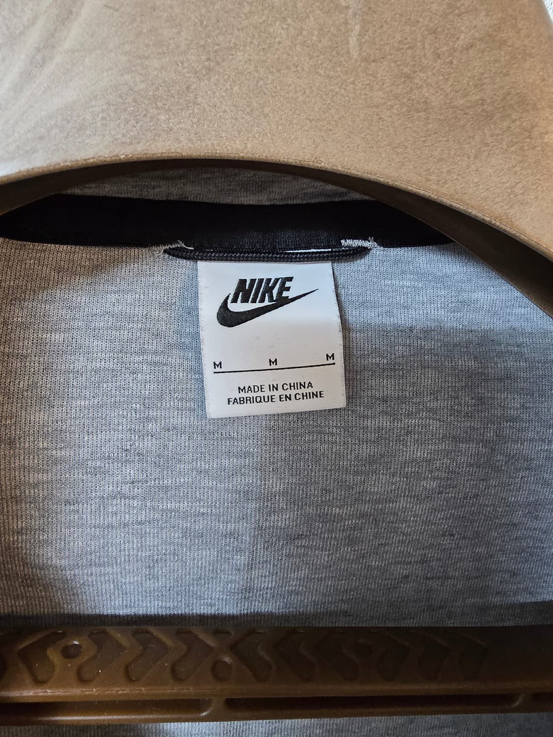 나이키 테크팩 후드집업 그레이 상품이미지2