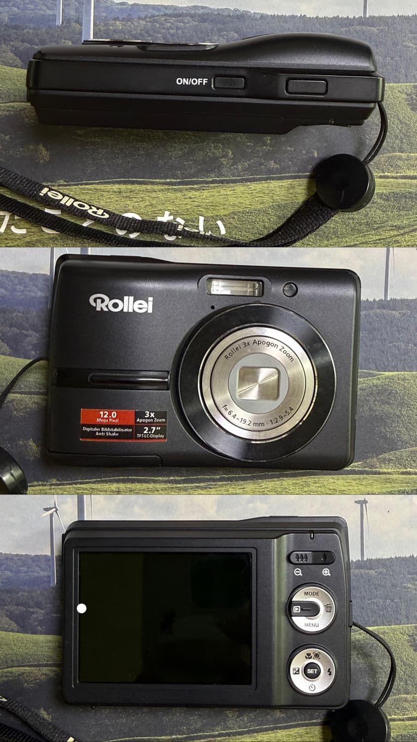 Rollei compactline 230 롤라이 컴팩트라인 빈티지 디카 상품이미지3