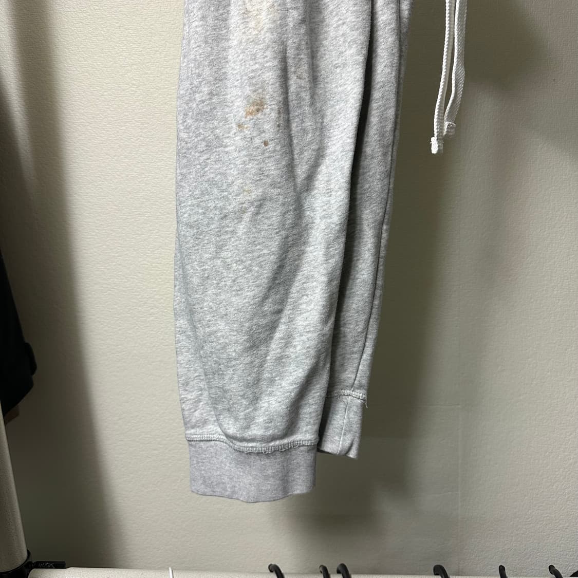 나이키 더블스우시 그레이 조거팬츠 셋업 상품이미지2