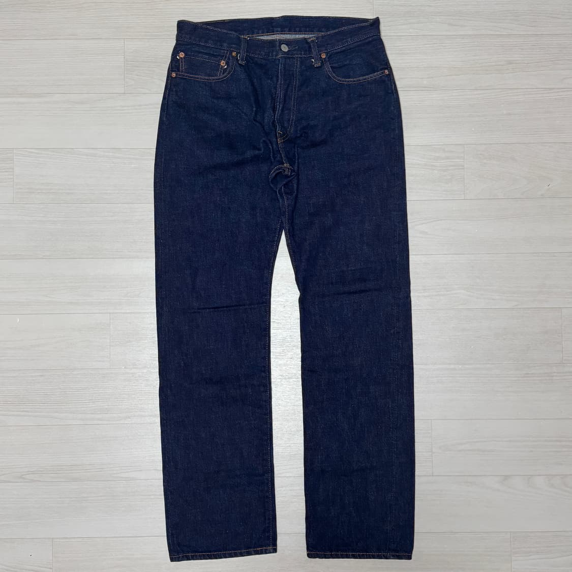 코지마진스 15oz 스트레이트 셀비지 데님 34 사이즈 상품이미지1
