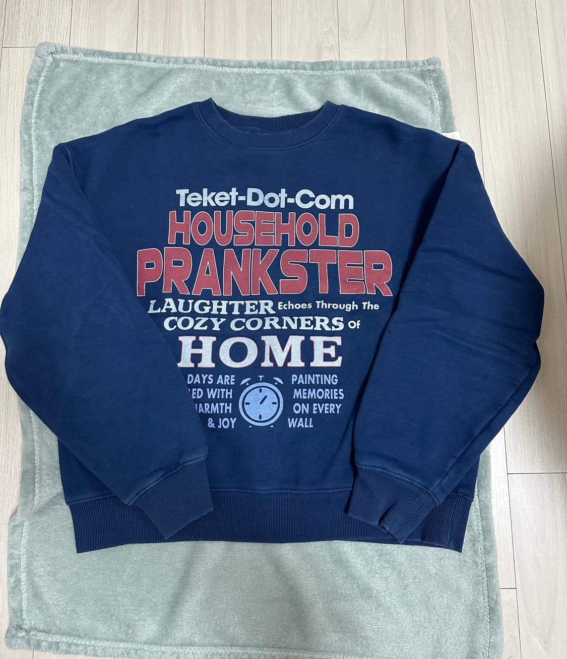[M] 테켓 Homebody Sweatshirts 상품이미지2