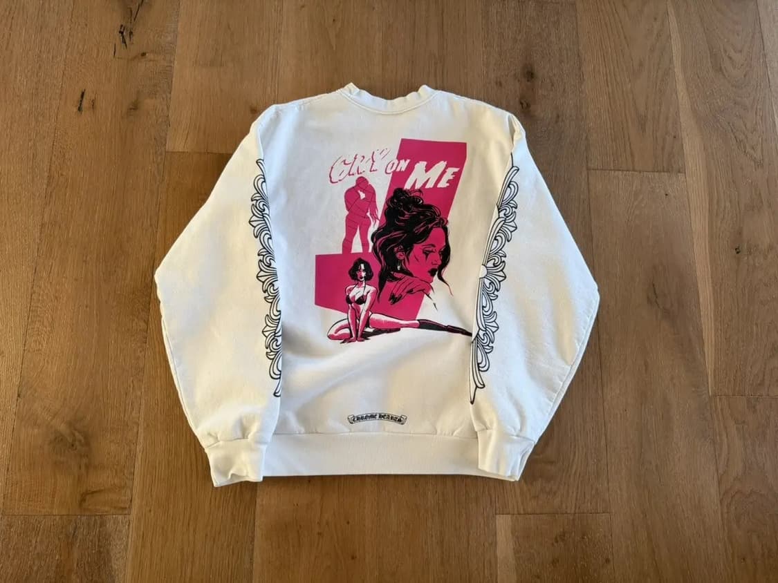 크롬하츠 데들리돌 플로랄 맨투맨 상품이미지4