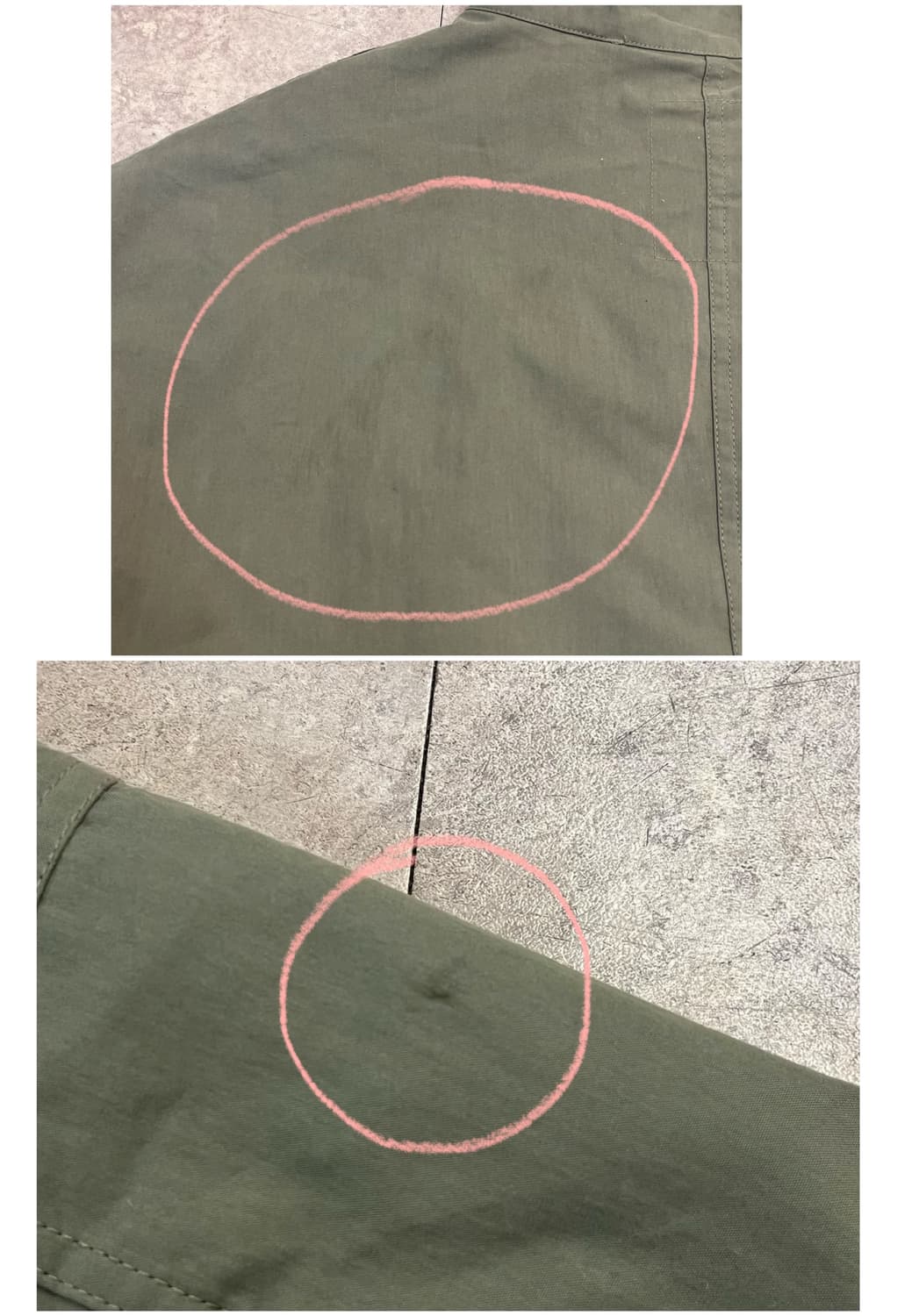 프릭스스토어 m65 개파카 카키 XL #csz3604 상품이미지8