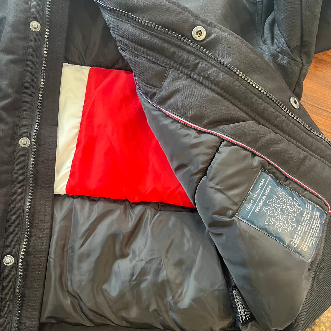 타미 힐피거  숏점퍼 상품이미지5