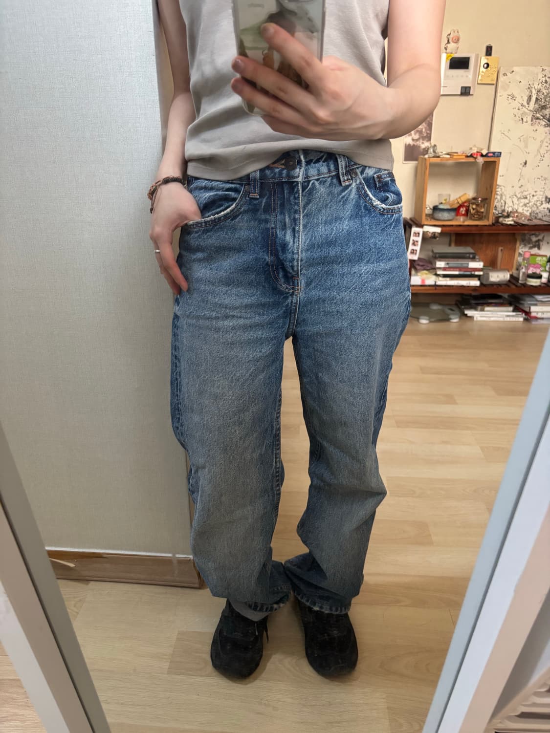 자라 빈티지 팬츠 상품이미지1