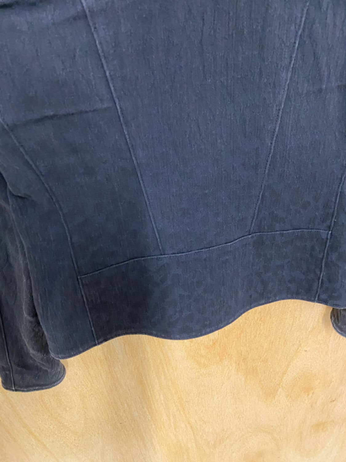  Y's yohji yamamoto python denim rider 상품이미지7