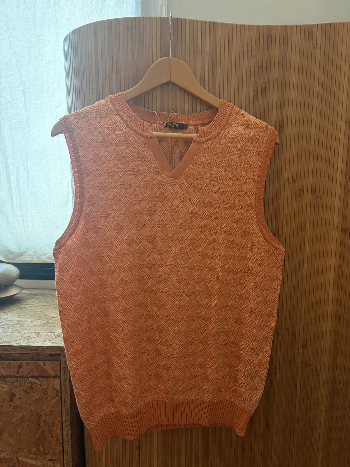 ARAMIS EMBROIDERY COTTON VEST 상품이미지1