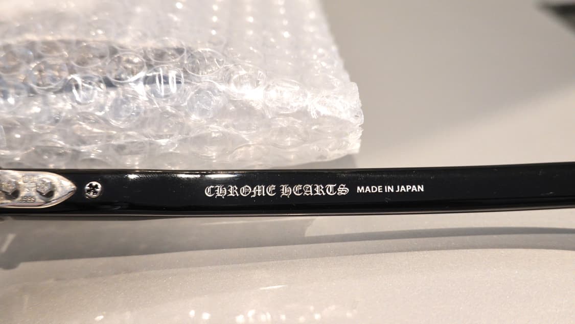 크롬하츠안경 스모크쇼 블랙/실버 상품이미지8