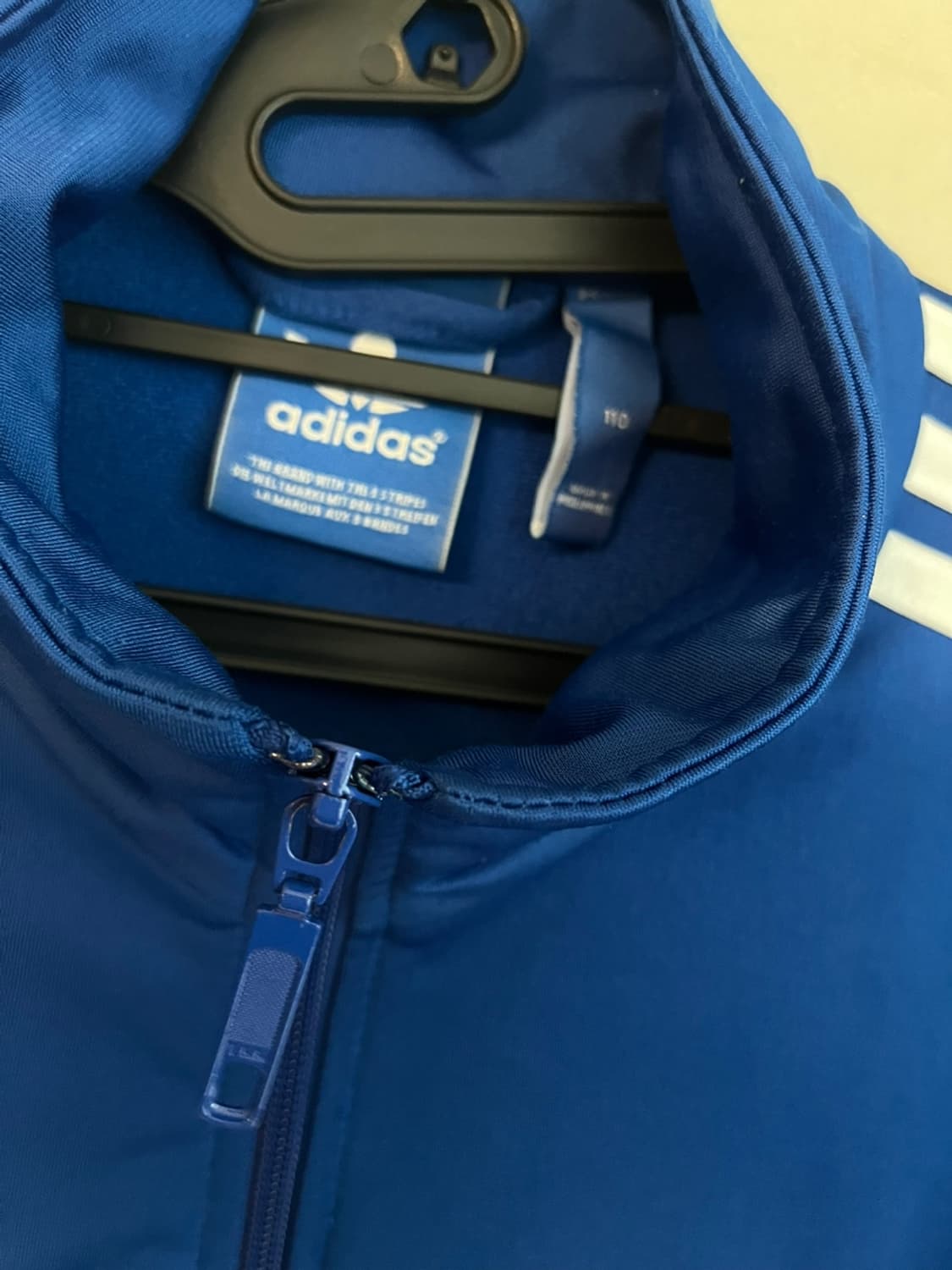 아디다스 구파이어버드 져지 파,흰 [2XL] 상품이미지4