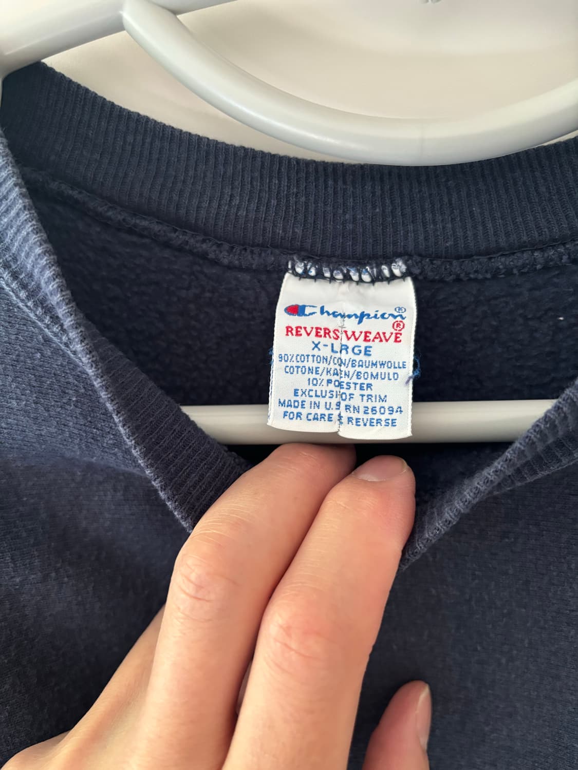 1990's USA Champion Reverse Weave Sweats 상품이미지2