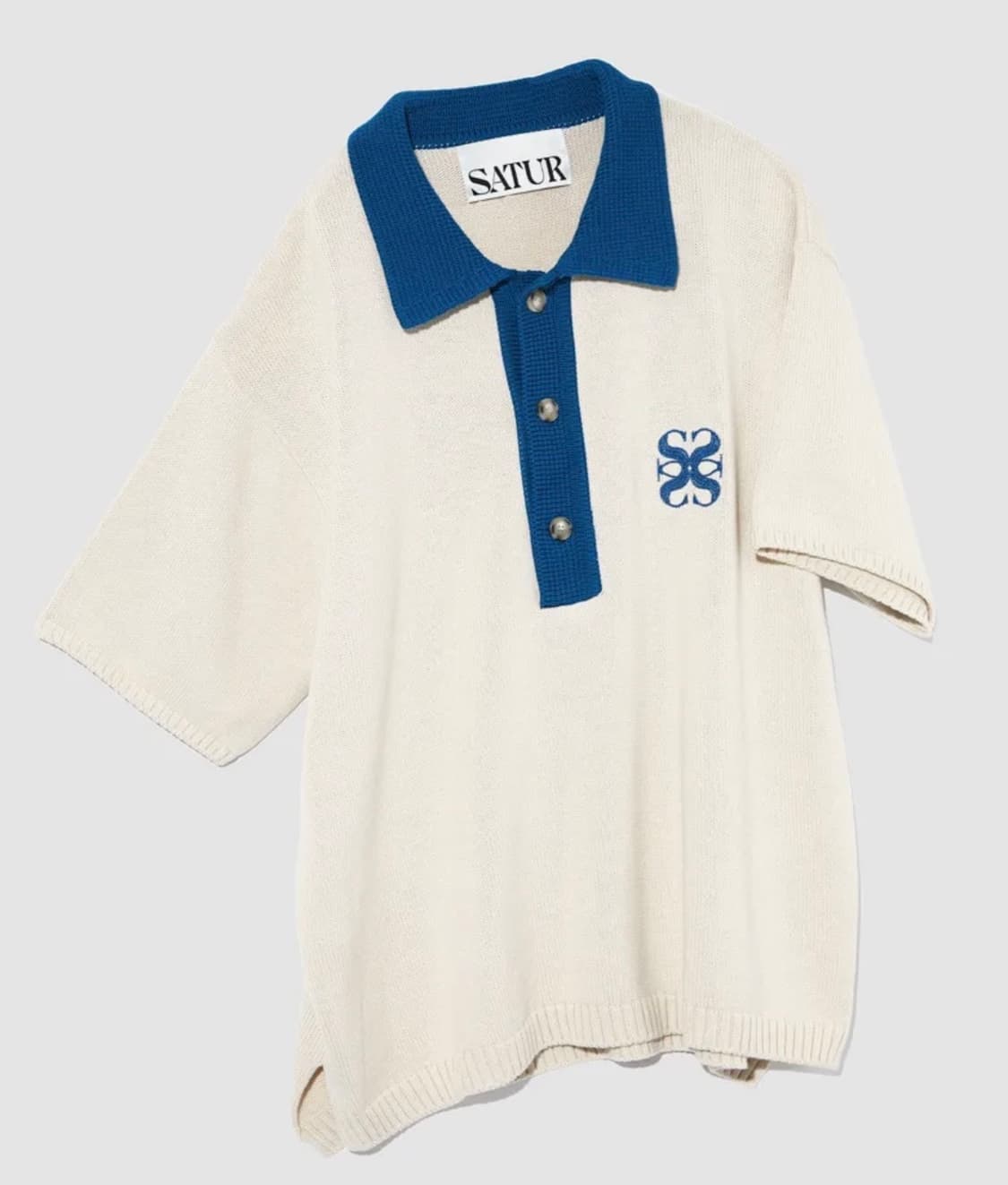 세터 반팔 니트 L 상품이미지1