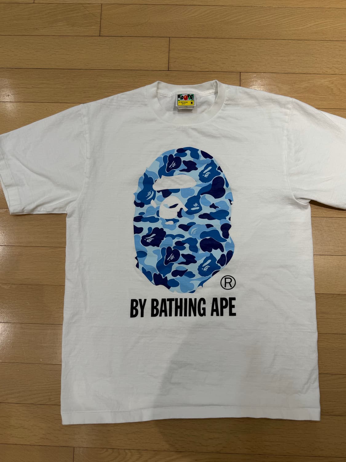 베이프 반팔 m 상품이미지1