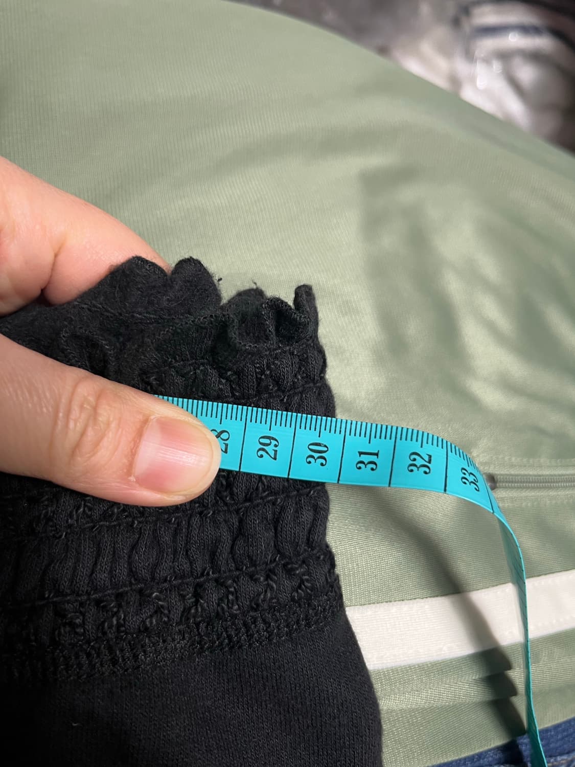 쥬시꾸뛰르 블랙 팬츠 xs 상품이미지4