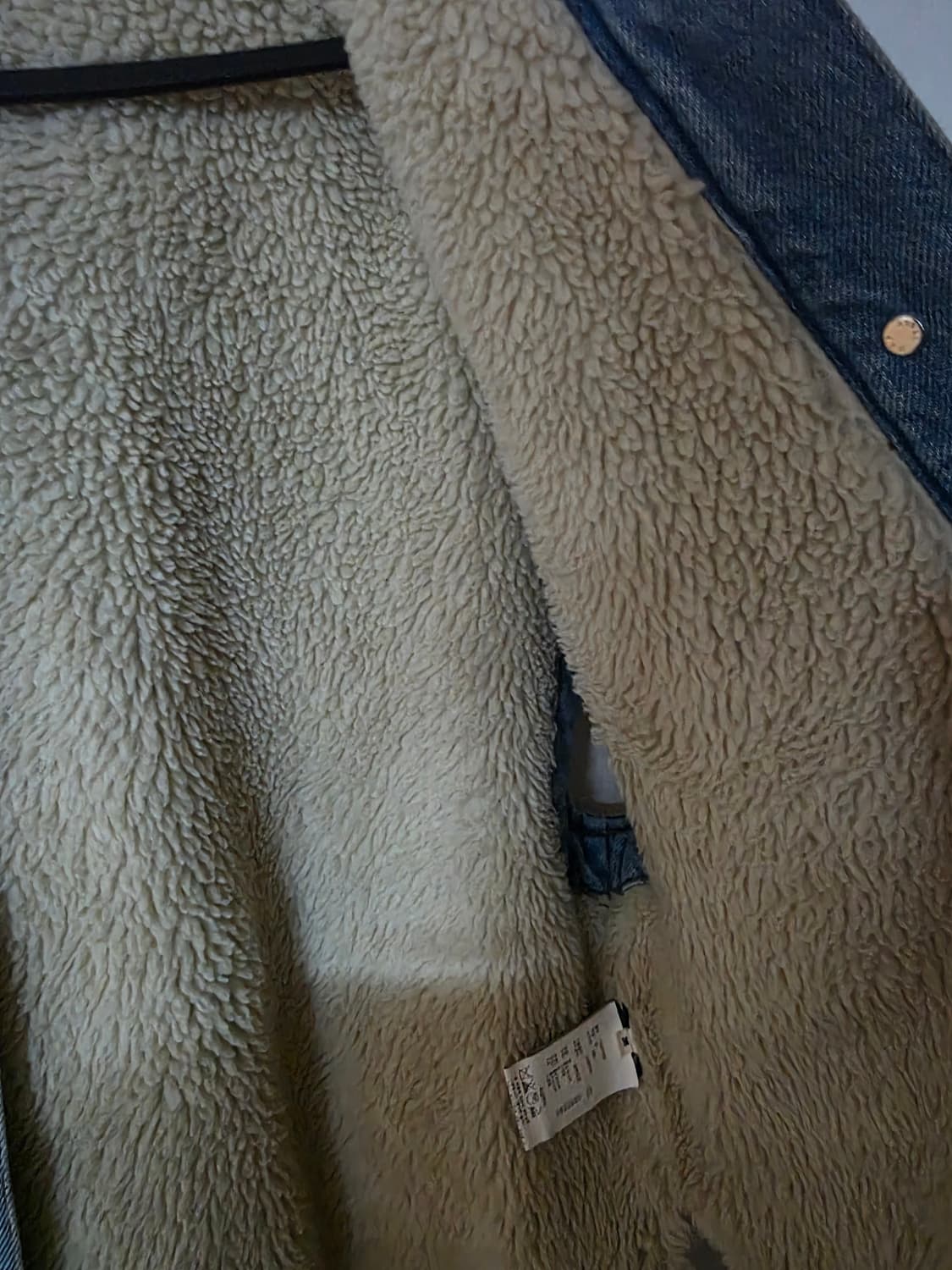 이자벨마랑 데님 후드 조끼 상품이미지3