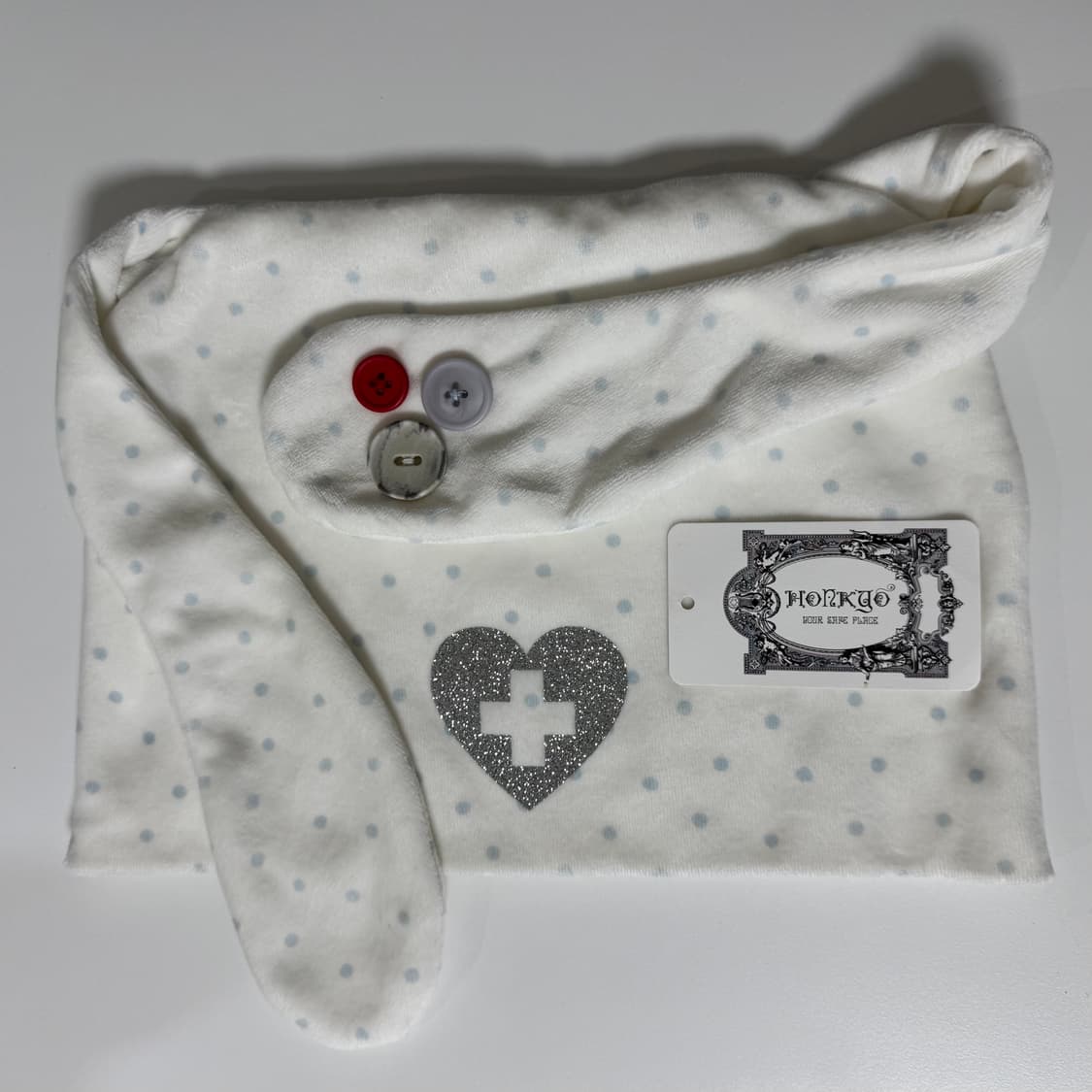 혼쿄 버니 비니 도트 honkyo bunny beanie dot 상품이미지2