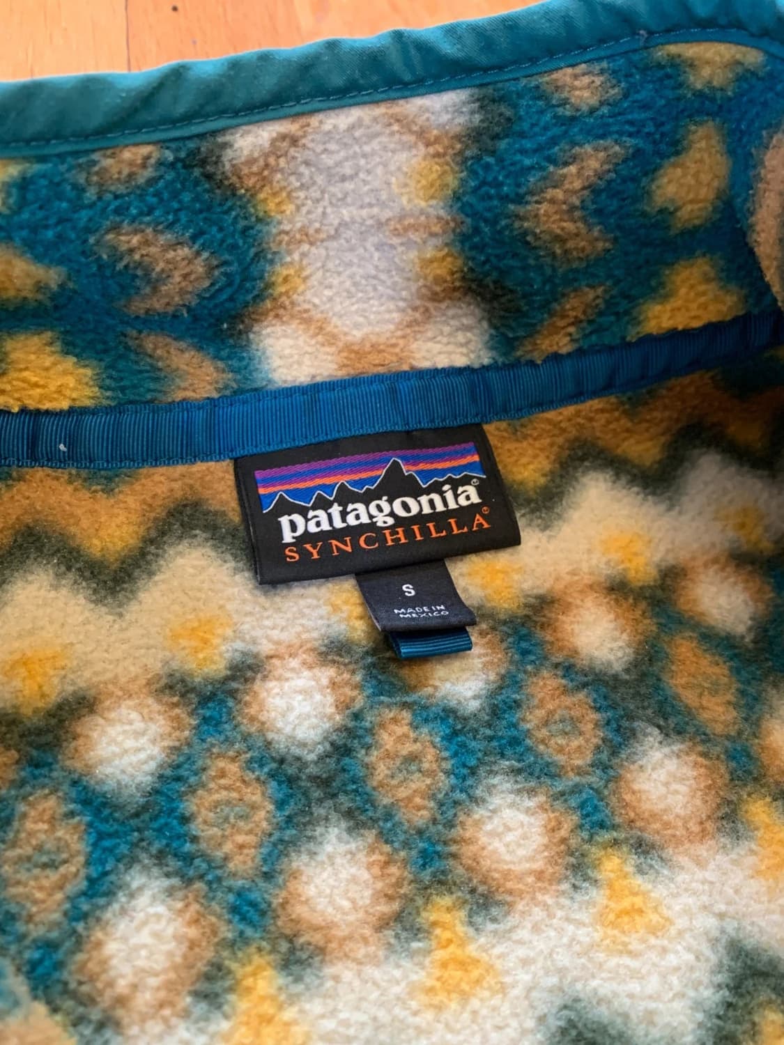 15FW 파타고니아 신칠라 스냅-T 그린 상품이미지2