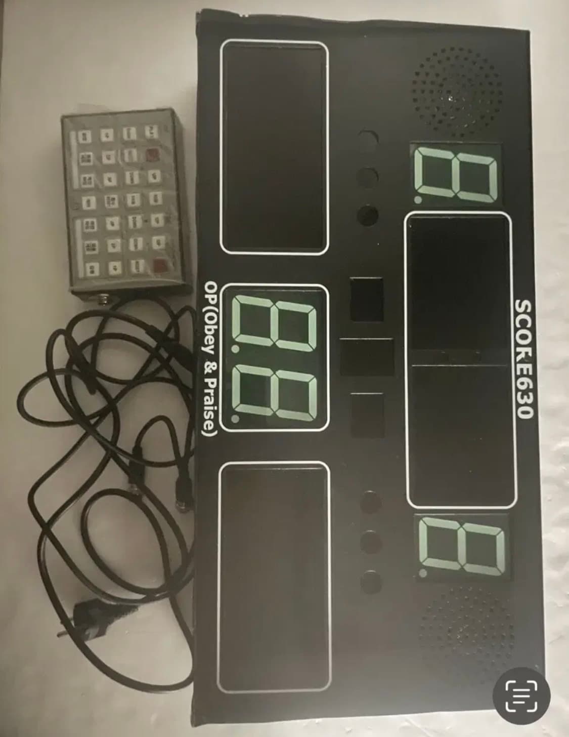 농구 스코어 전자 스코어 630 점수판 상품이미지1