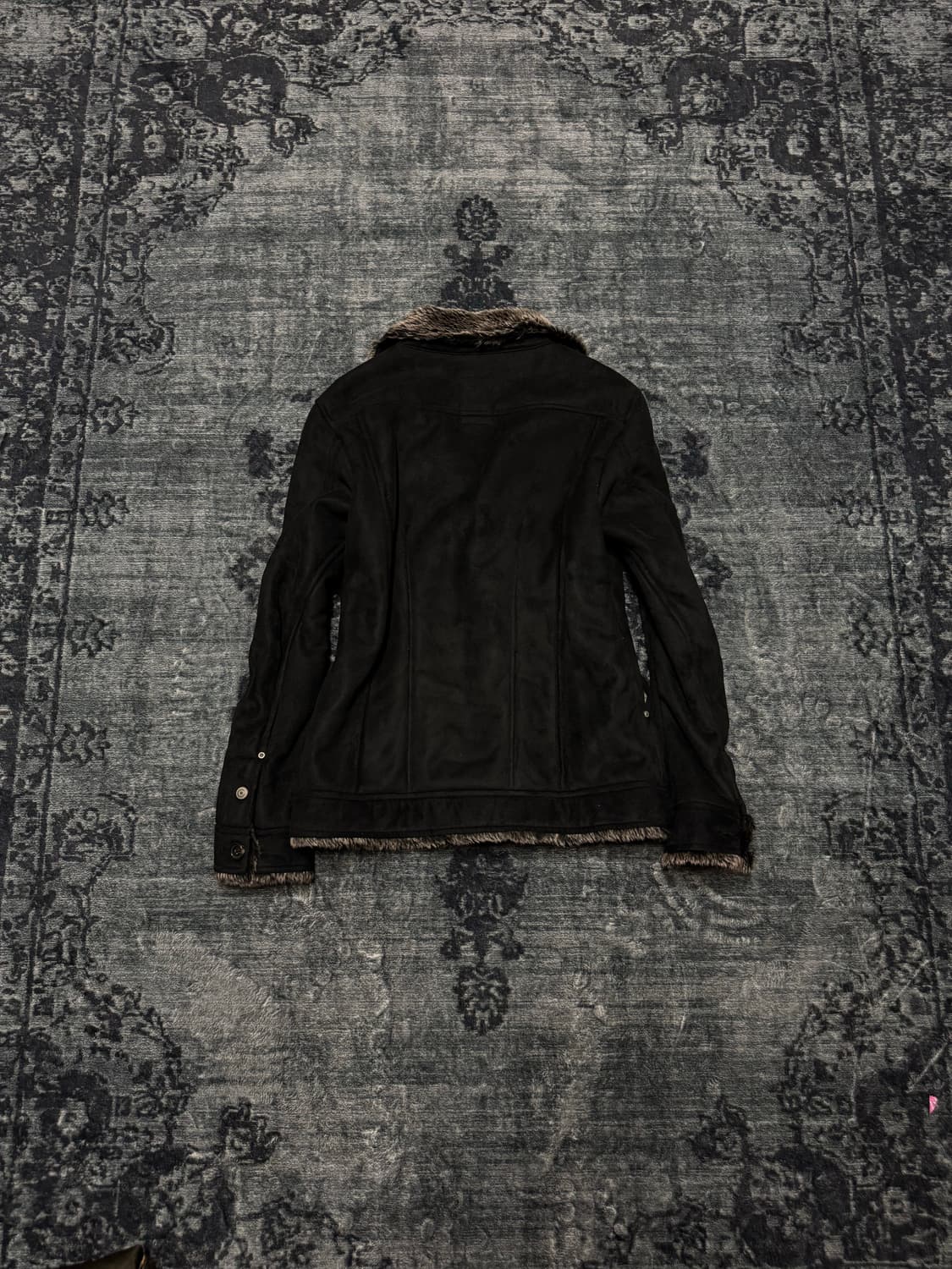 Nicole club for men trimming fur jacket 상품이미지6