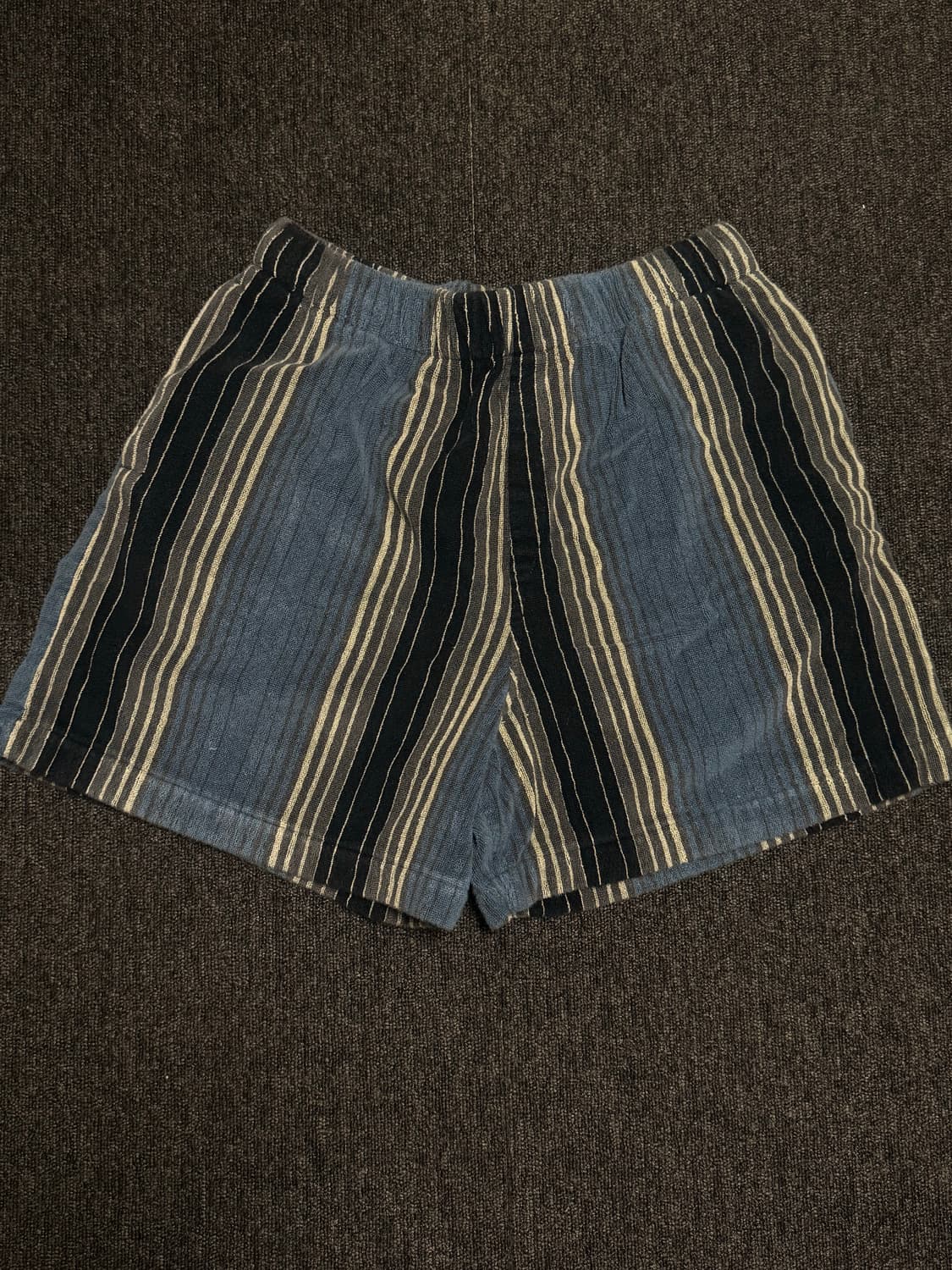 [XL] 스투시 x 테클라 테리 쇼츠 멀티 스트라이프 상품이미지2