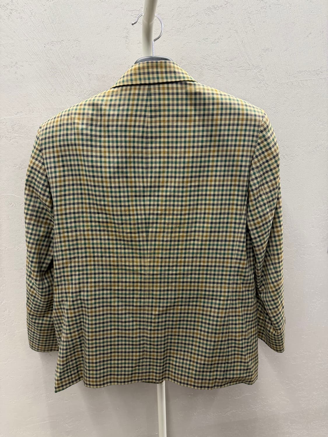 닥스(DAKS) 빈티지 체크 블레이저 자켓 상품이미지2