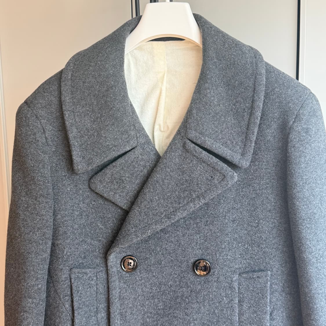 [34] Lemaire Caban Coat 상품이미지3