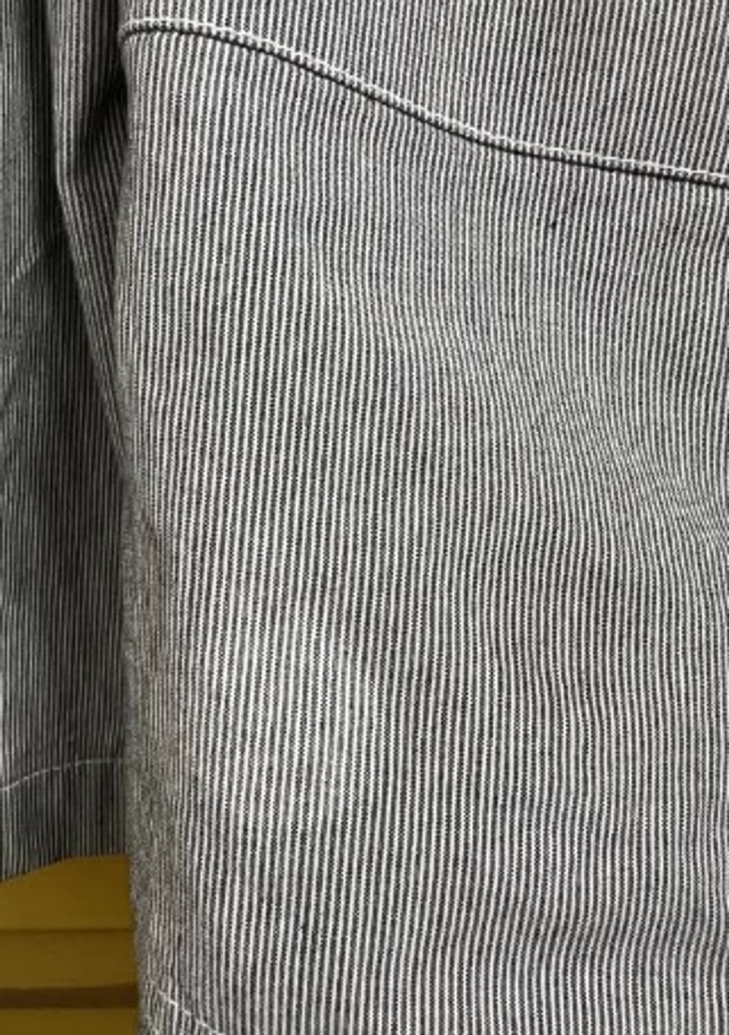 헤지스 남성 잔스트라이프코튼자켓 95 상품이미지6