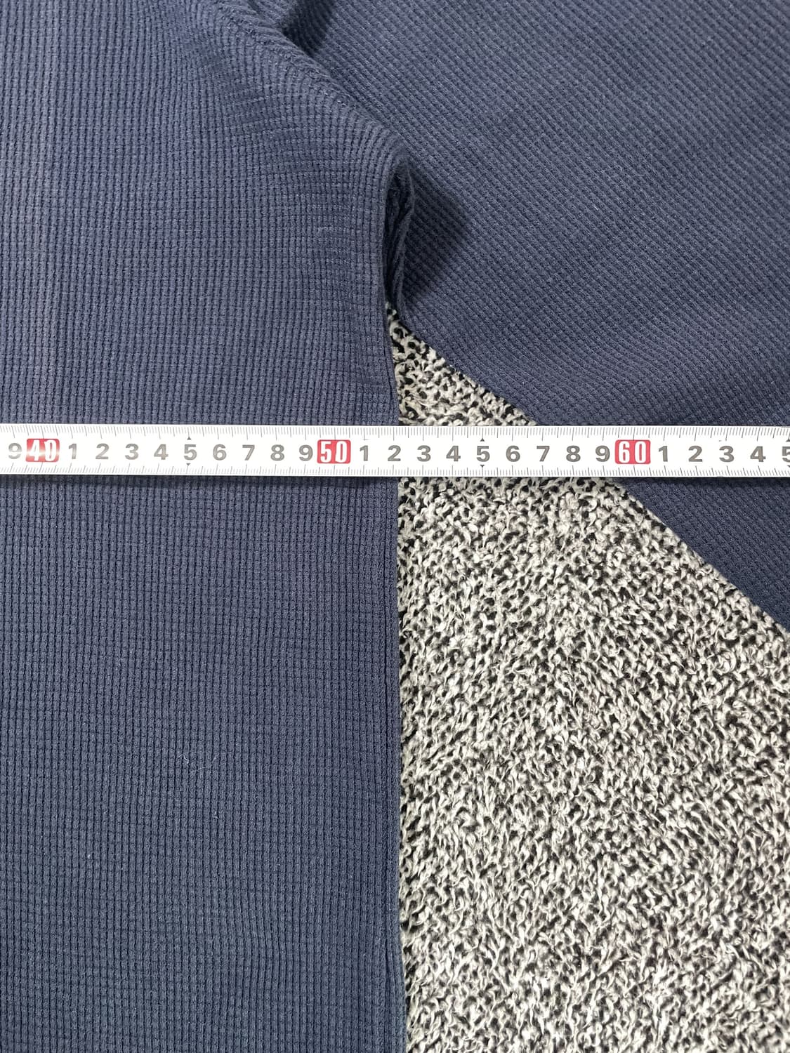 빈티지9. (새상품) 폴로랄프로렌 와플 롱슬리브 긴팔 티셔츠 네이비 상품이미지5