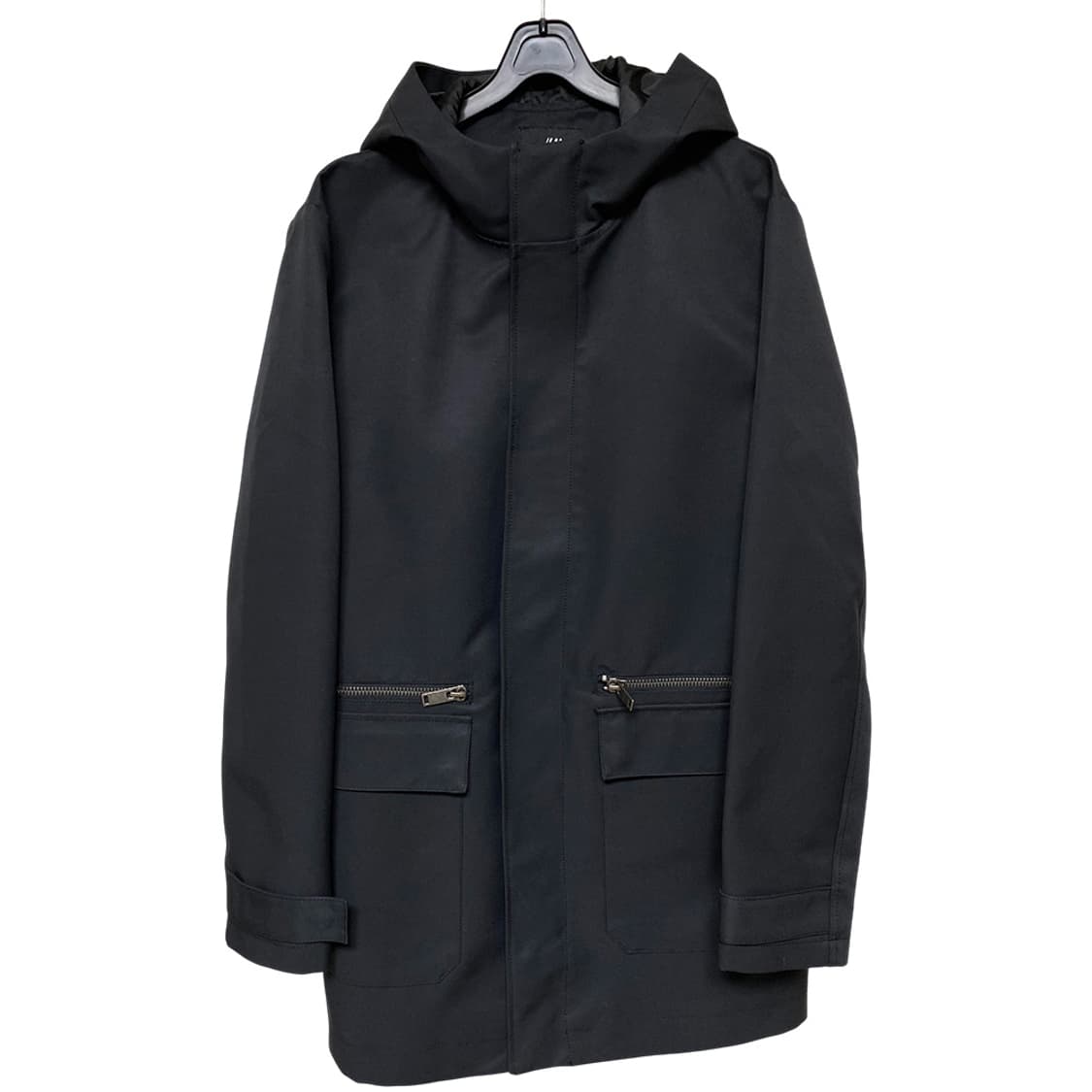 H&M 후디 하프 코트 상품이미지1